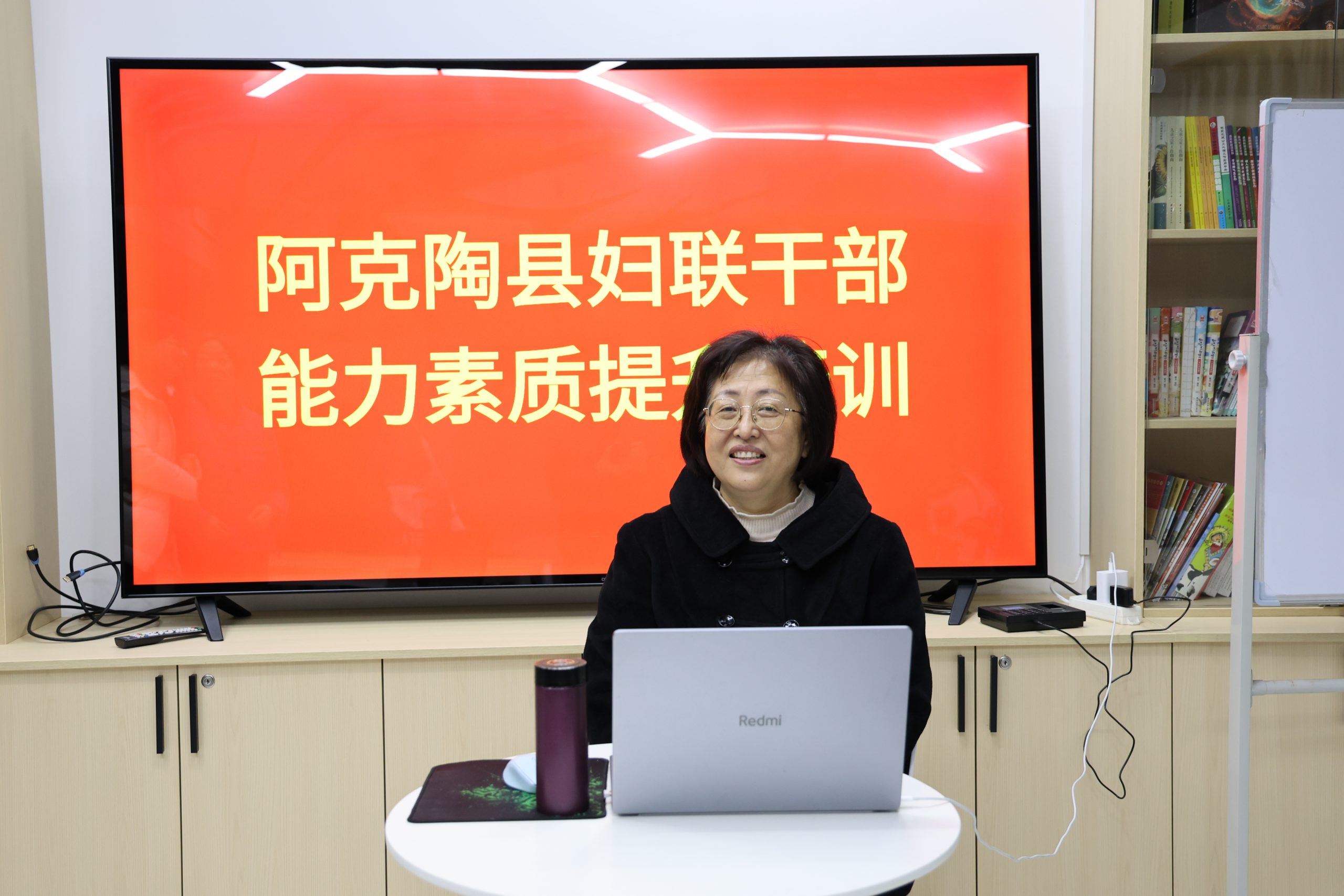 江西家庭教育学会专家线上授课助力阿克陶家庭教育能力提升-江西省家庭教育学会